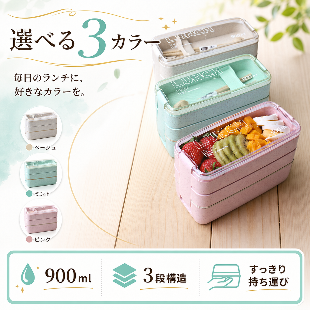 モグランチTripleボックス