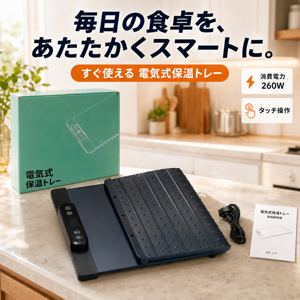 HEATMAX ウォーミングトレー