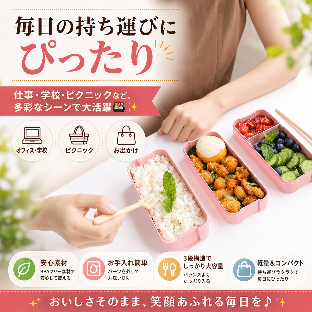 モグランチTripleボックス