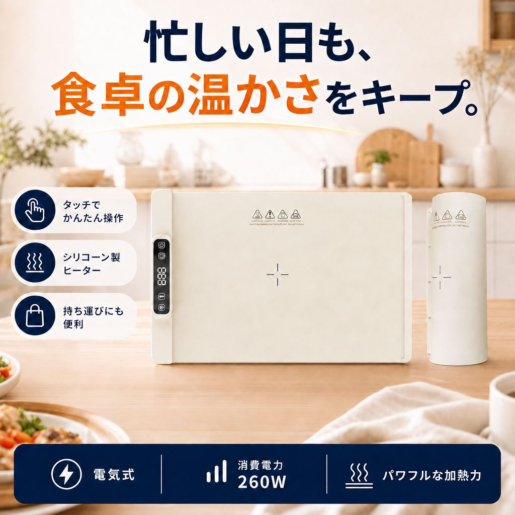 HEATMAX ウォーミングトレー
