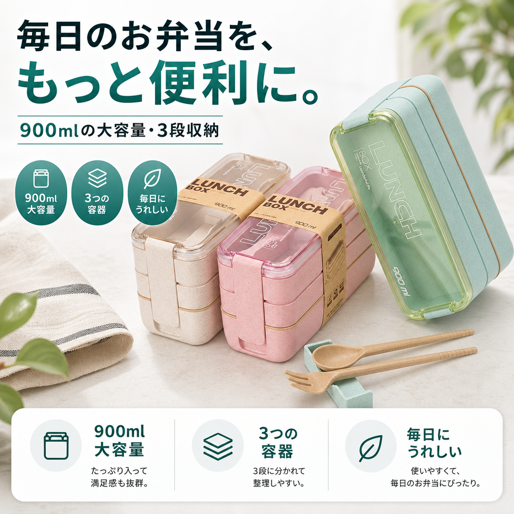 モグランチTripleボックス
